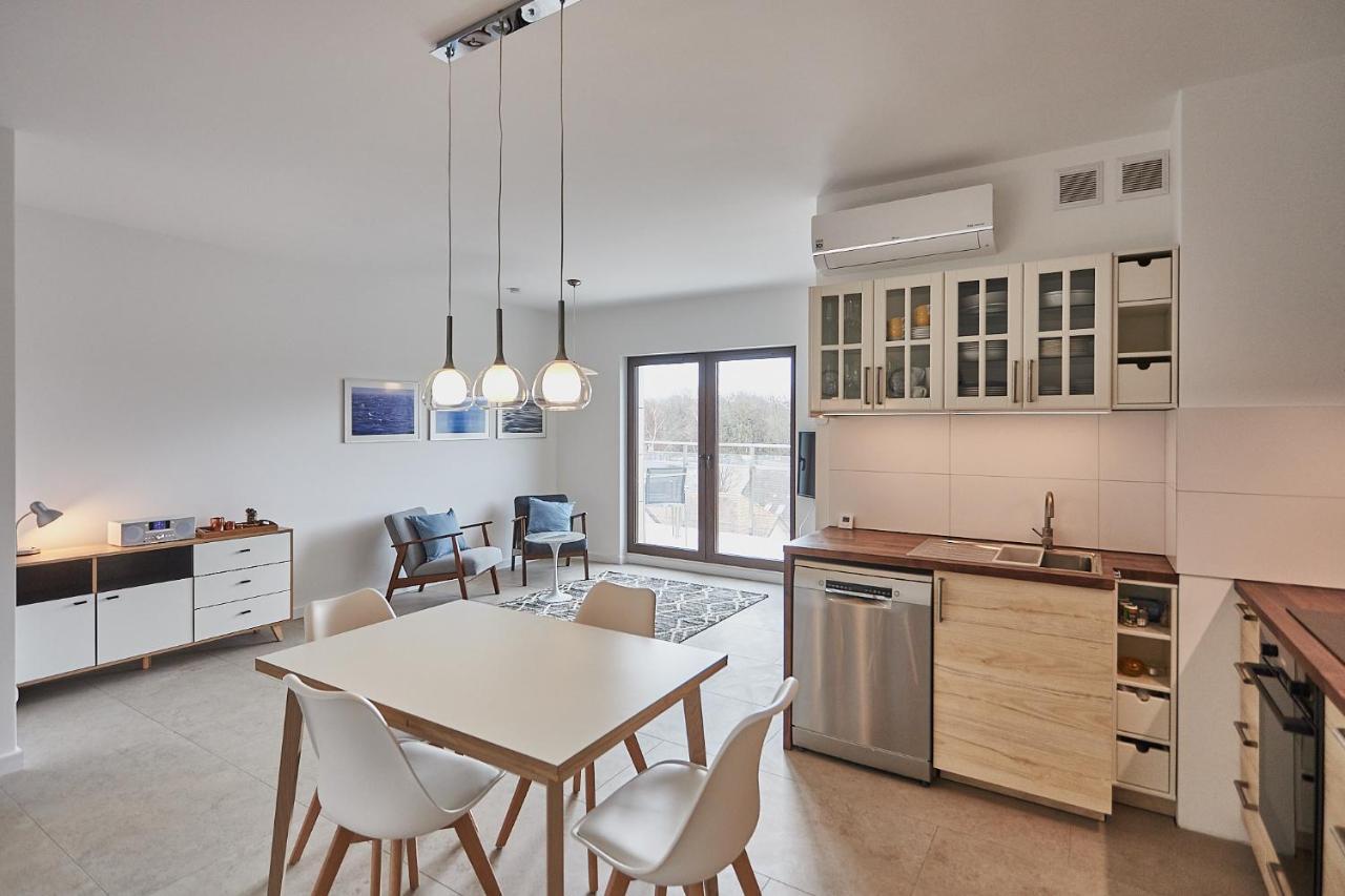 Apartamenty Swinoujscie - Kormoran Esterno foto